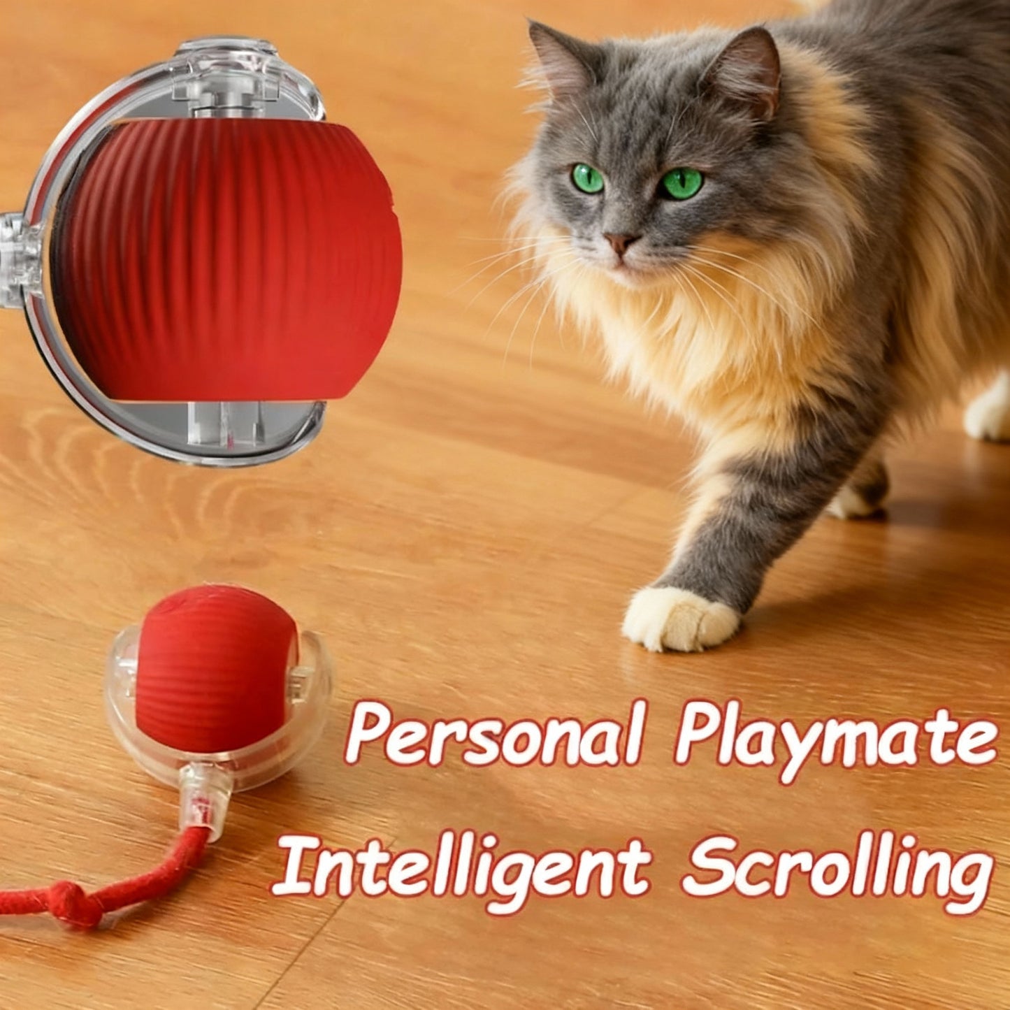 SmartTail Ball