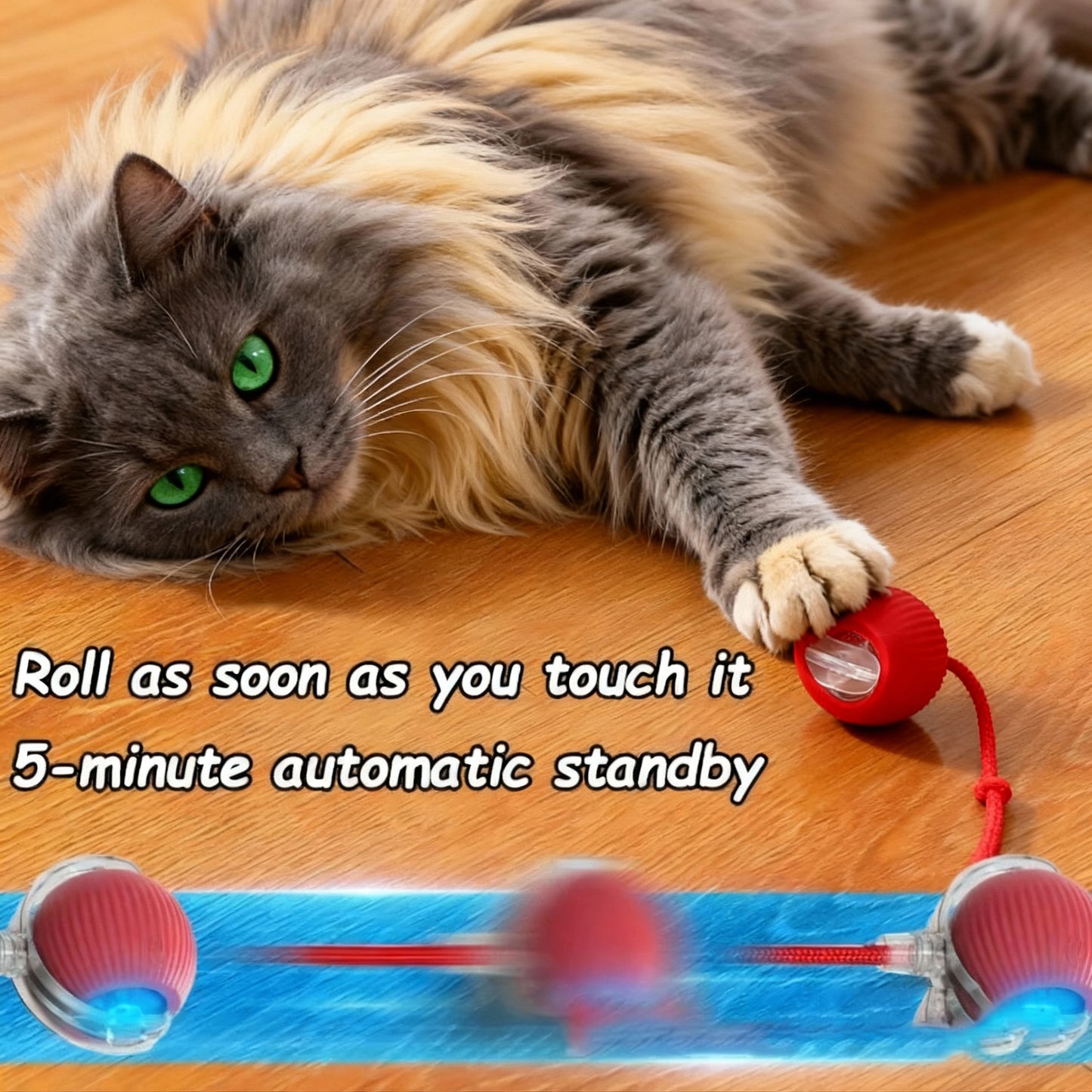 SmartTail Ball