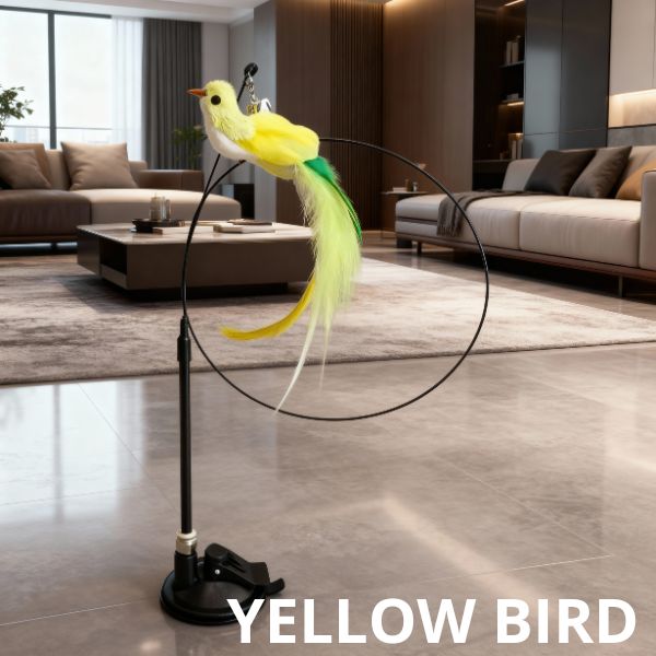 PawTease™ Hands-Free Cat Wand