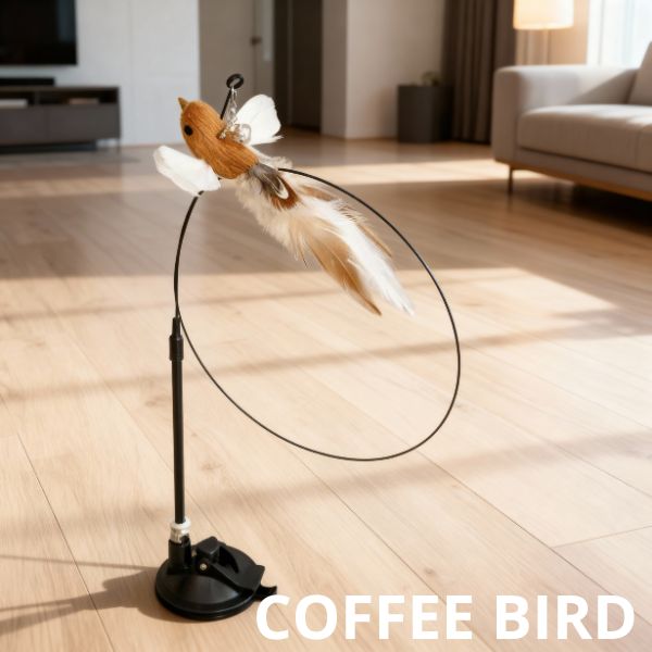 PawTease™ Hands-Free Cat Wand