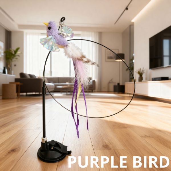 PawTease™ Hands-Free Cat Wand