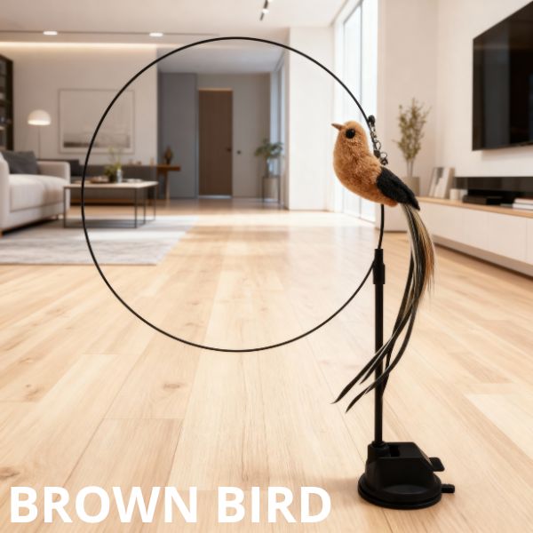 PawTease™ Hands-Free Cat Wand