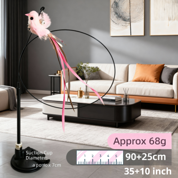 PawTease™ Hands-Free Cat Wand