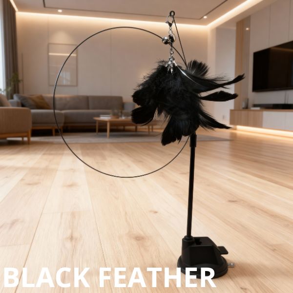 PawTease™ Hands-Free Cat Wand