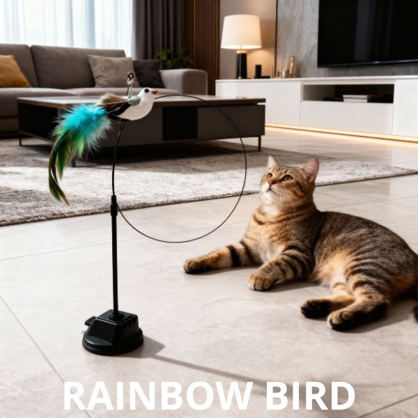 PawTease™ Hands-Free Cat Wand