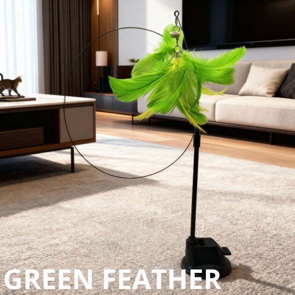 PawTease™ Hands-Free Cat Wand