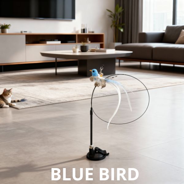 PawTease™ Hands-Free Cat Wand