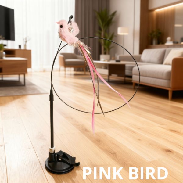 PawTease™ Hands-Free Cat Wand