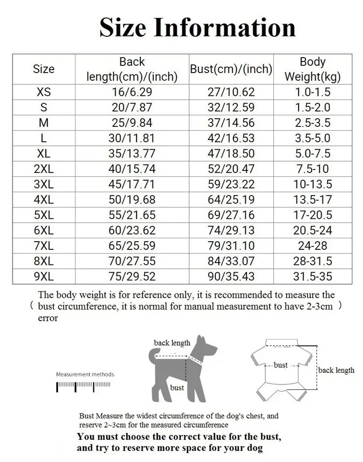 PawdiDog™ Comfort Suit