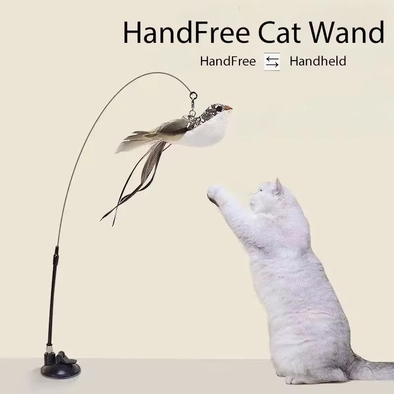 PawTease™ Hands-Free Cat Wand